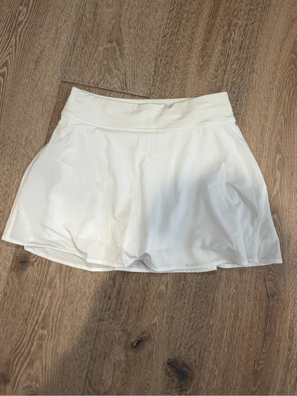 Women's White Active Skort - Unbranded
